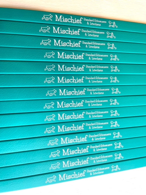 Custom BRANDED Snap / Slip Lead Packages