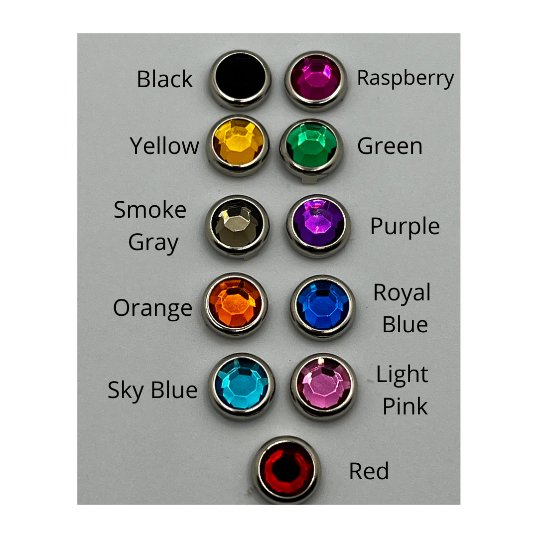 Custom Bling Dog Collar - BioBling Style 2