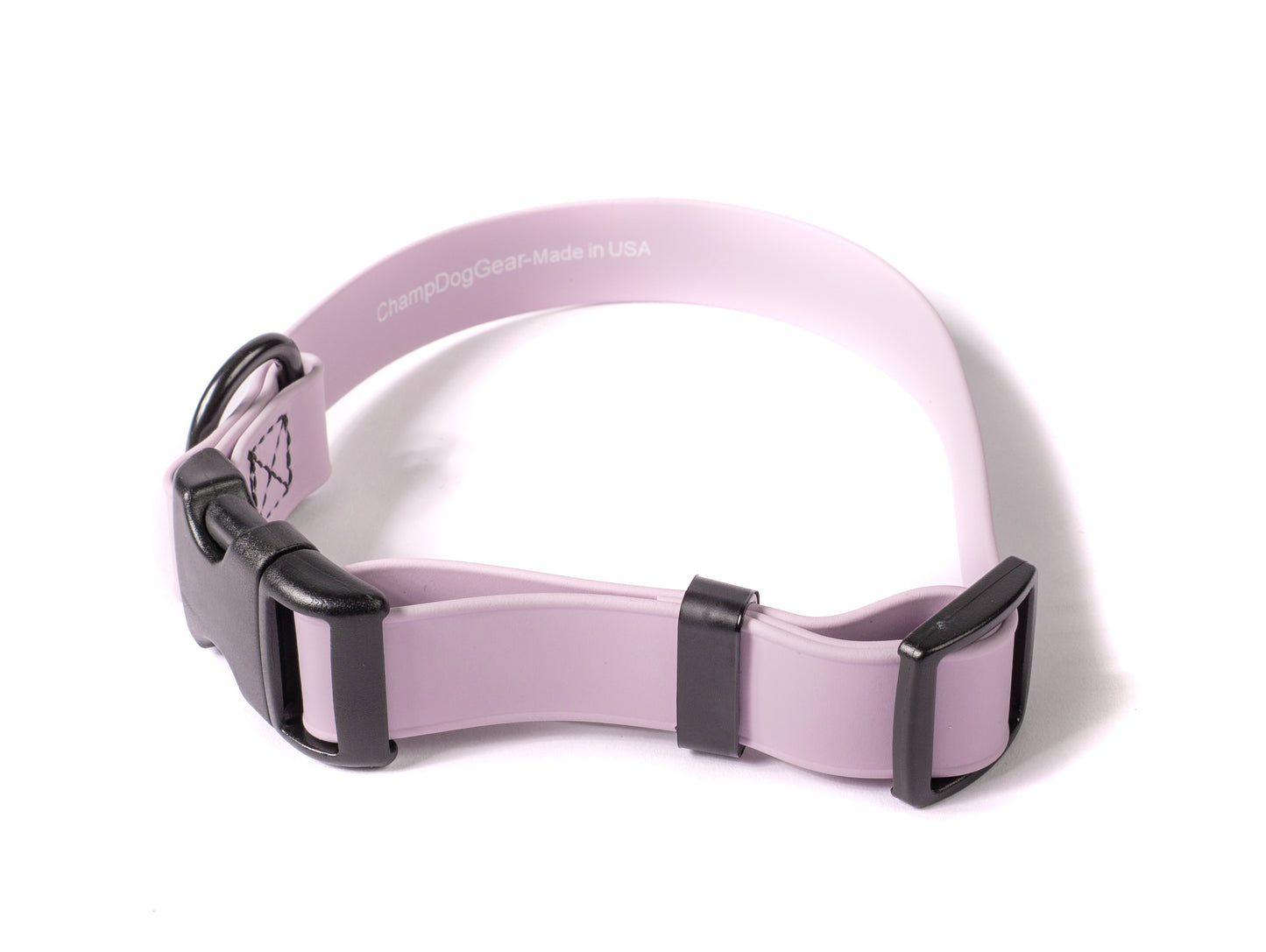 Adjustable Quick Release / Snap BioThane® Dog Collar - Blank or Personalized