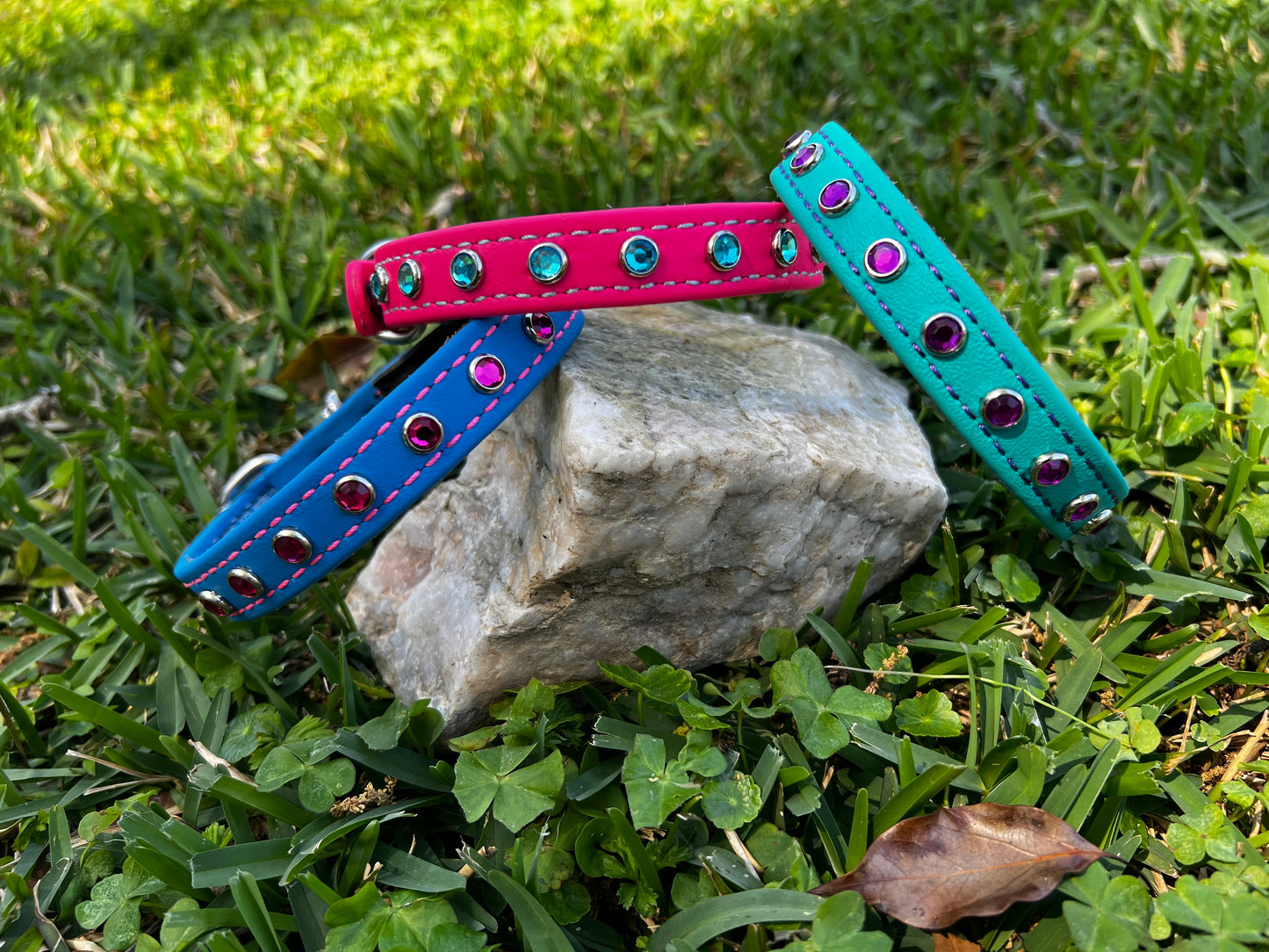 Mini Bling Collar