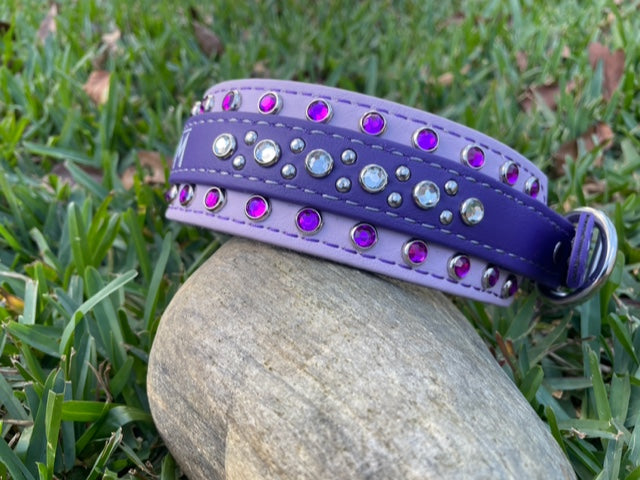 Personalized / Custom Bling 2" MegaBling Martingale Leads