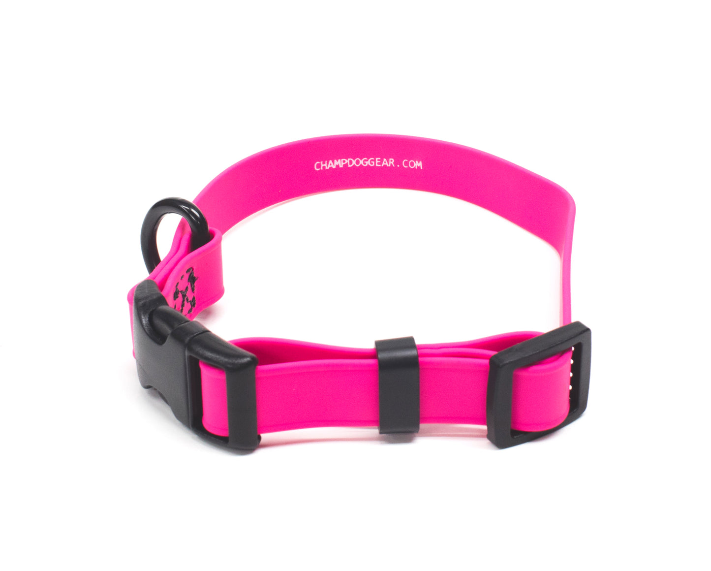 BioThane Adjustable Quick Release Collar