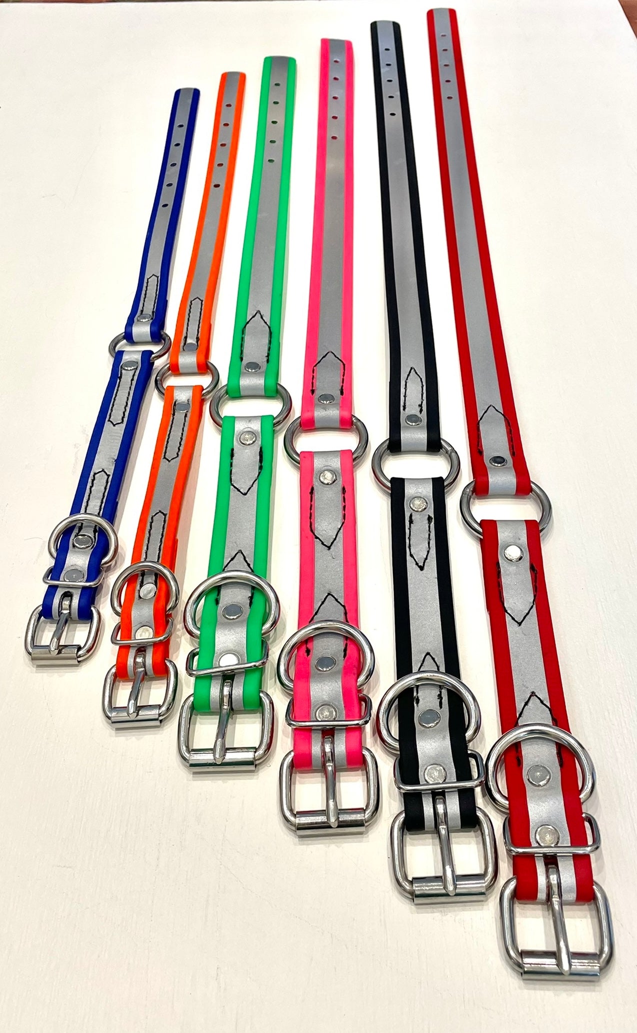 BioThane Reflective Sport Collar