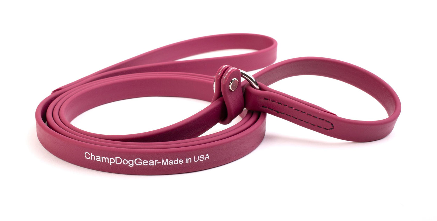BioThane 6' British Slip Lead / Kennel Lead