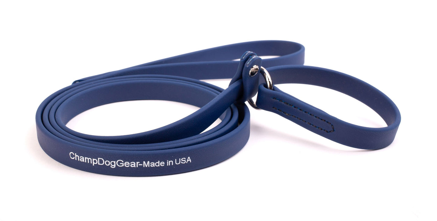 BioThane 6' British Slip Lead / Kennel Lead