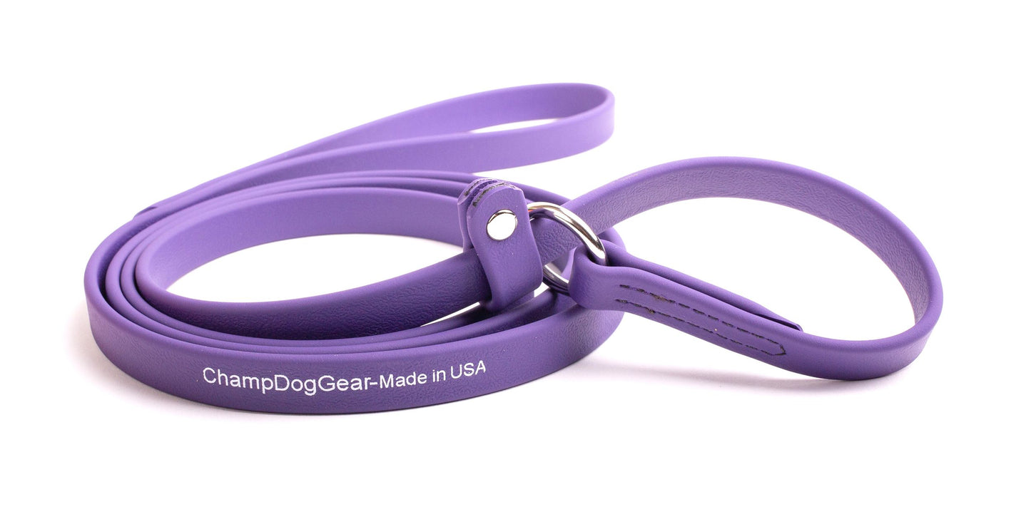 BioThane 6' British Slip Lead / Kennel Lead