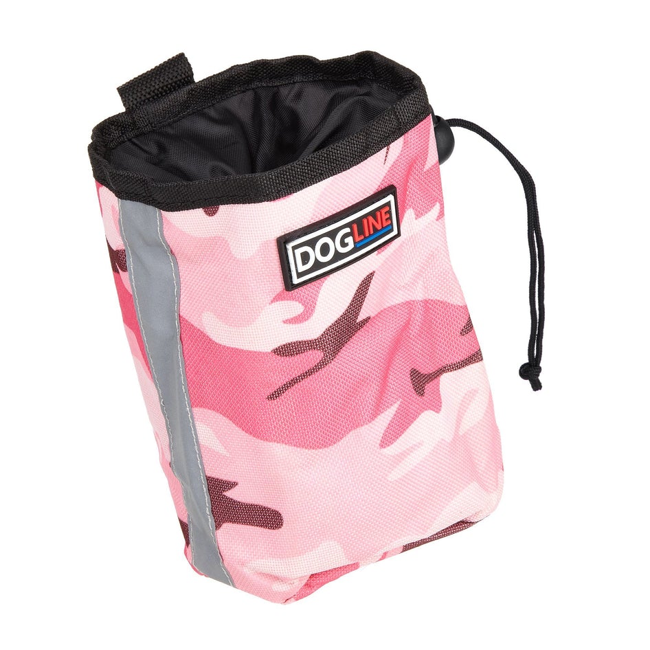 Treat Pouch with Built-In Waste Bag Dispenser