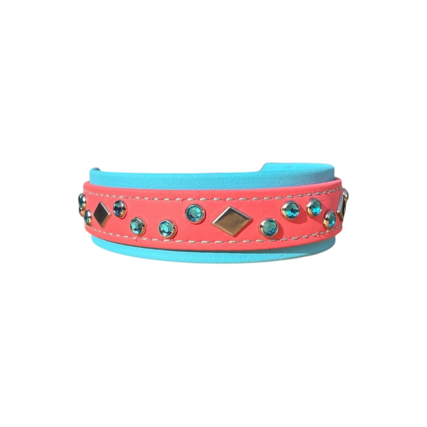 IN STOCK - BioBling Coral Pink/Robbins Egg Blue 3