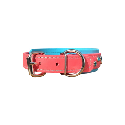 IN STOCK - BioBling Coral Pink/Robbins Egg Blue 3