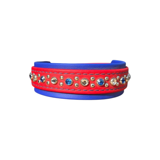 IN STOCK - BioBling Red/Royal Blue 5