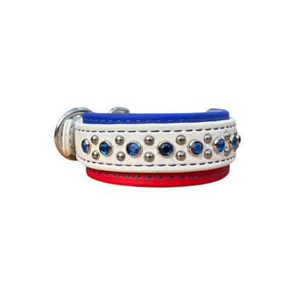 IN STOCK - BioBling White/Royal Blue/Red