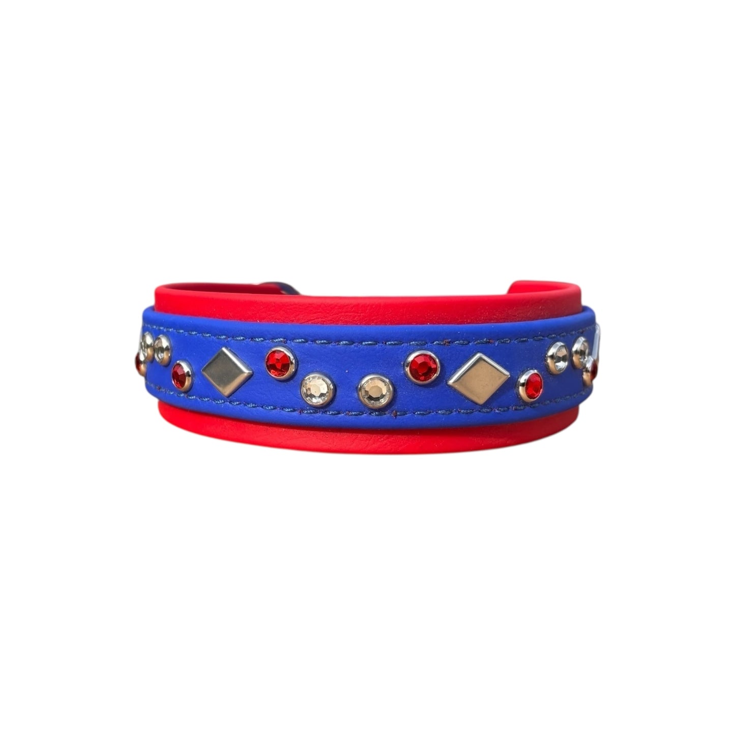 IN STOCK - BioBling Royal Blue/Red