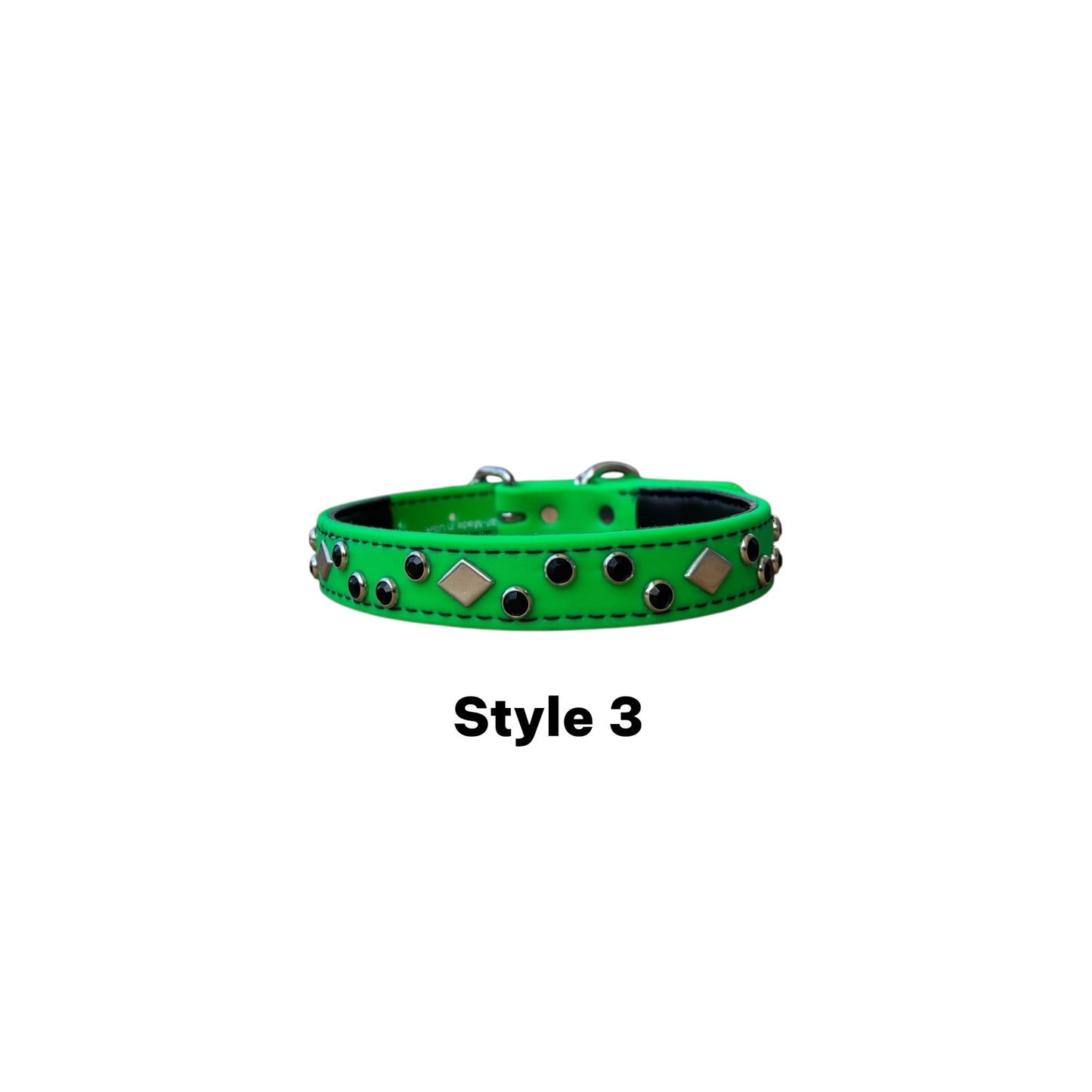 Build Your Own BioThane® 1" Wide BioBling Collar