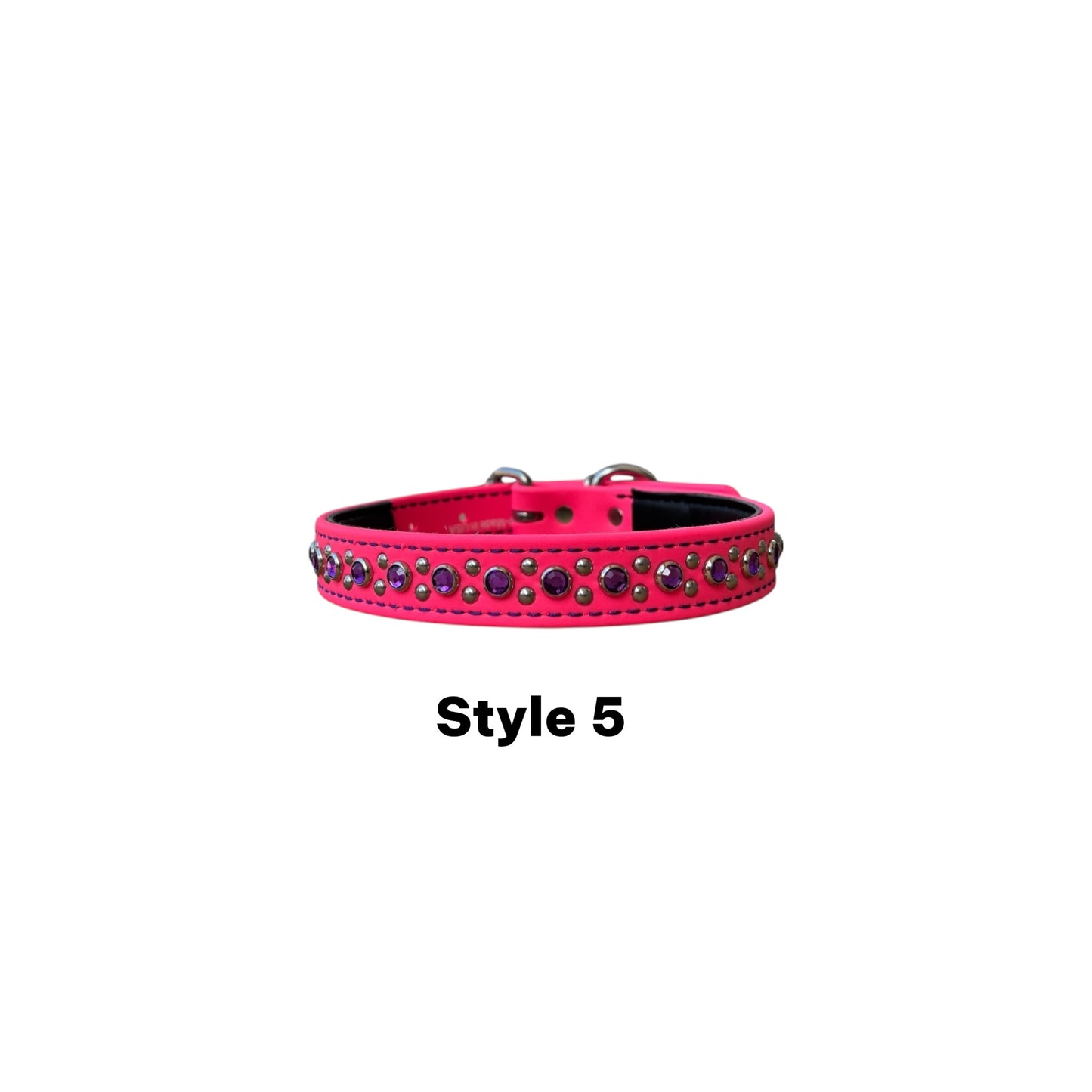 Build Your Own BioThane® 1" Wide BioBling Collar