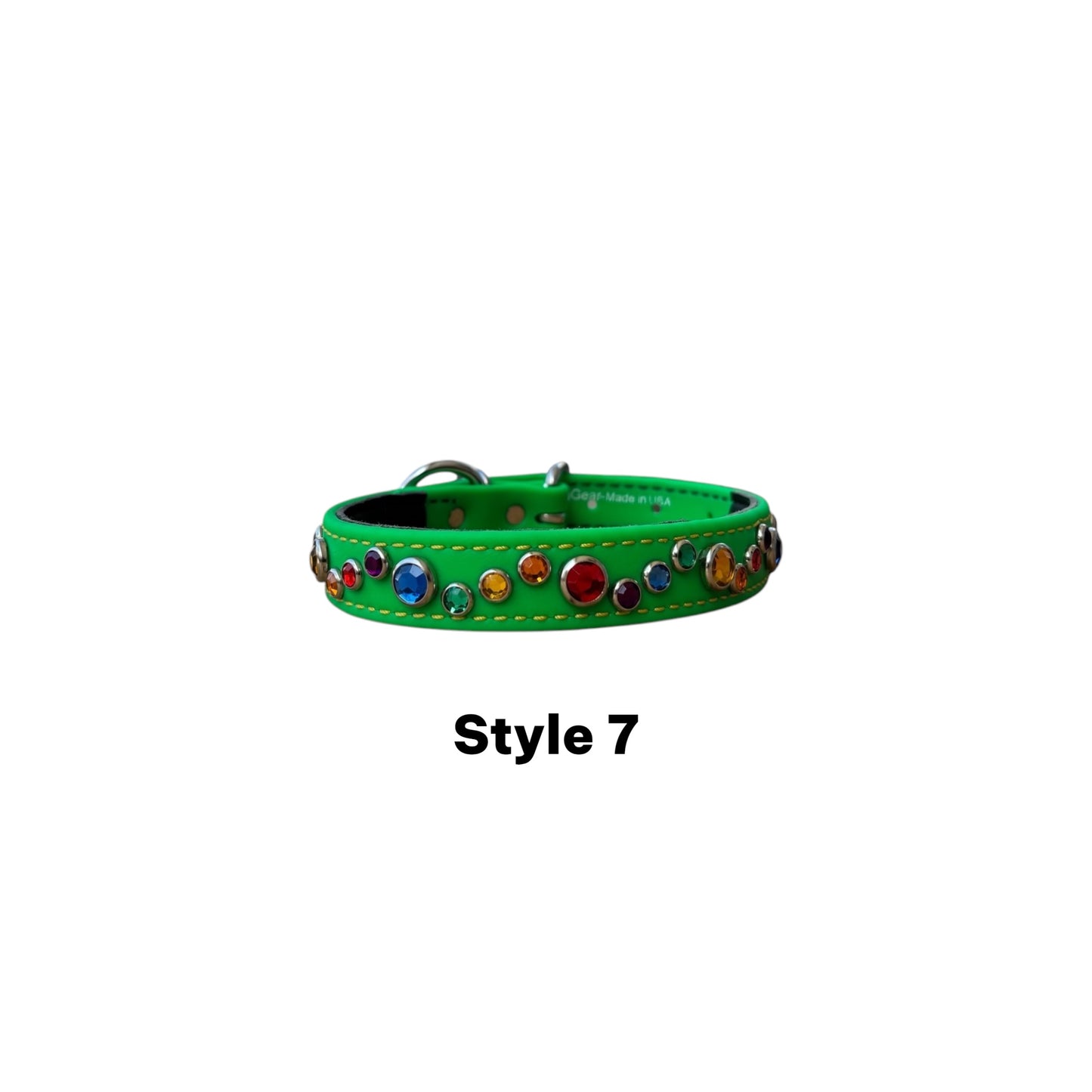 Build Your Own BioThane® 1" Wide BioBling Collar