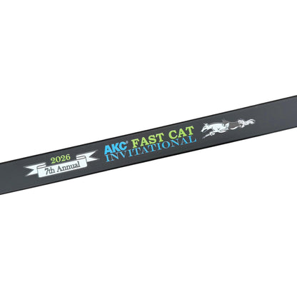 E. MARTINGALE LEASH - 2026 AKC FastCAT Invitational BioThane Martingale Leash