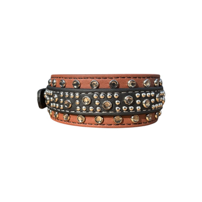 IN STOCK - Mega Black/Caramel 8