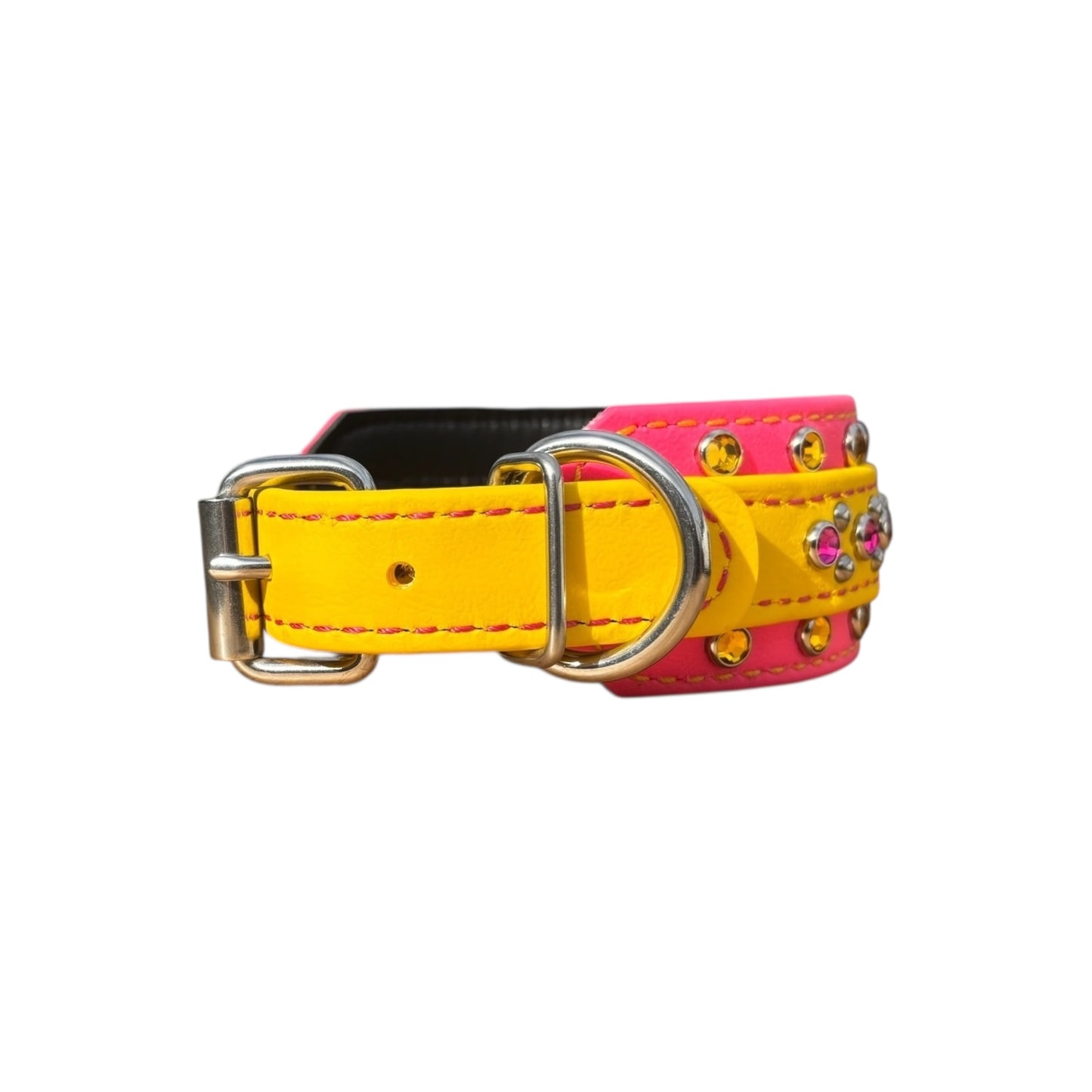 IN STOCK - Mega Mustard Yellow/Hot Pink 5