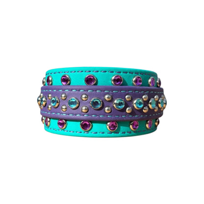 IN STOCK - Mega Purple/Teal 5