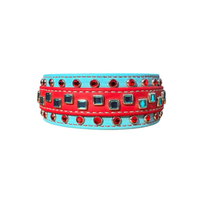 IN STOCK - Mega Red/Robbins Egg Blue