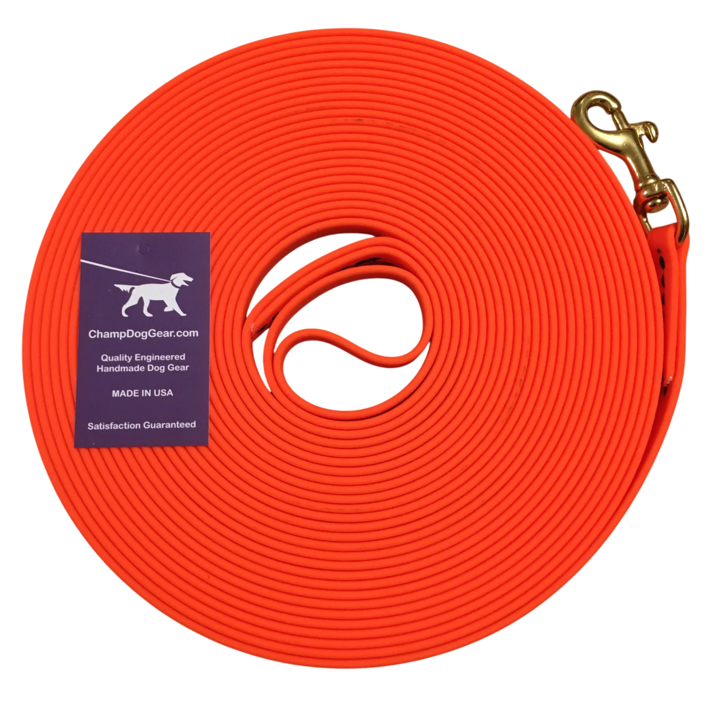 BioThane 10' Long Line - Nose Scent Work