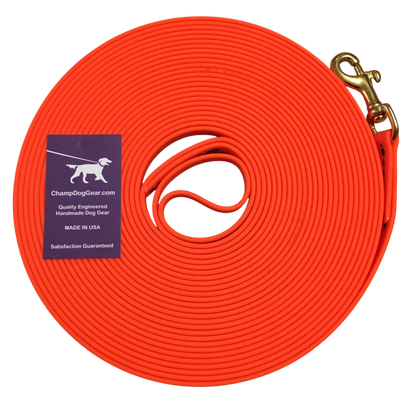BioThane 10' Long Line - Nose Scent Work
