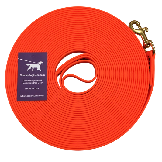 BioThane 10' Long Line - Nose Scent Work