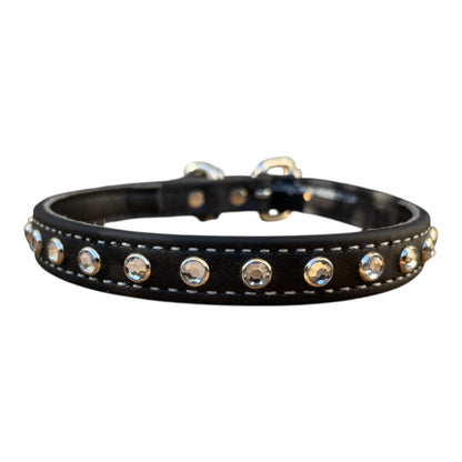 IN STOCK - Mini 3/4" Black/Clear