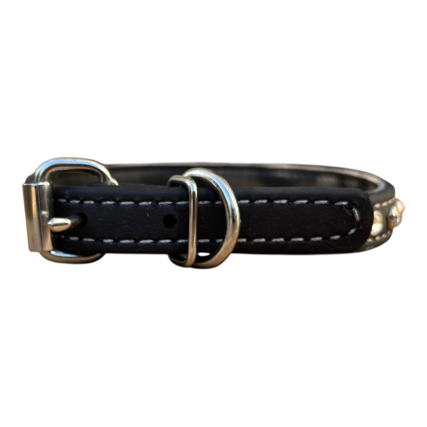 IN STOCK - Mini 3/4" Black/Clear