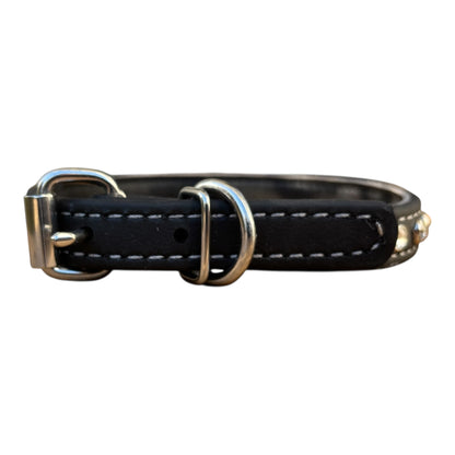 IN STOCK - Mini 3/4" Black/Clear