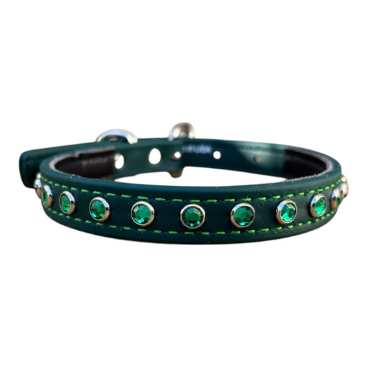 IN STOCK - Mini 3/4" Deep Green/Green