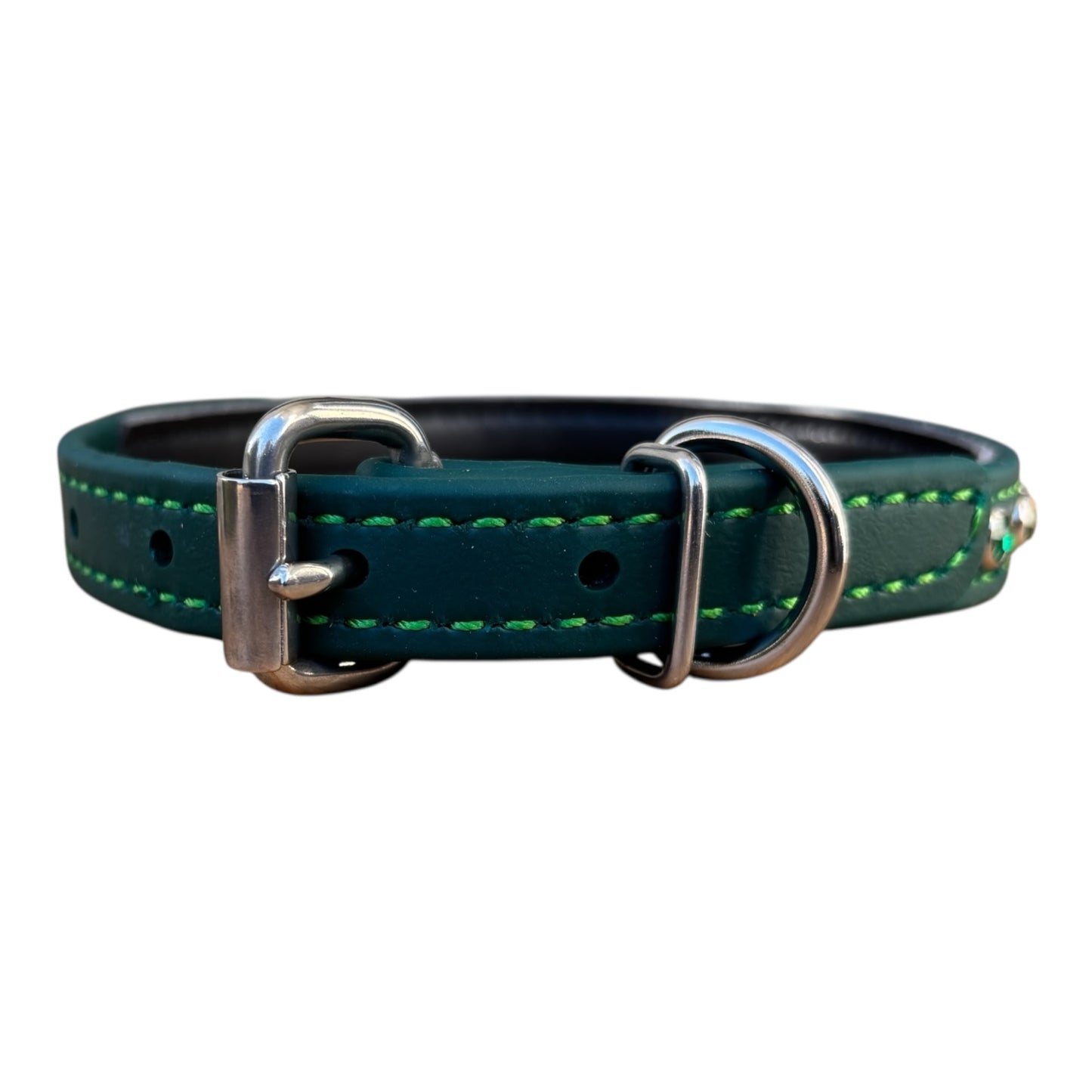 IN STOCK - Mini 3/4" Deep Green/Green