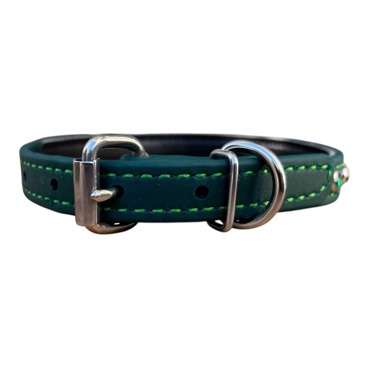 IN STOCK - Mini 3/4" Deep Green/Green