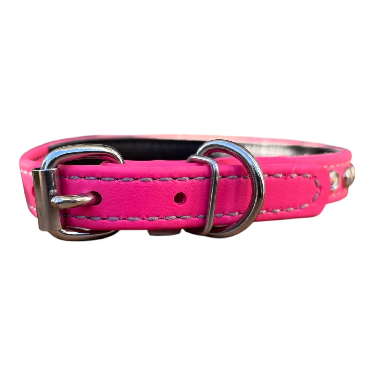 IN STOCK - Mini 3/4" Pretty In Pink/Clear