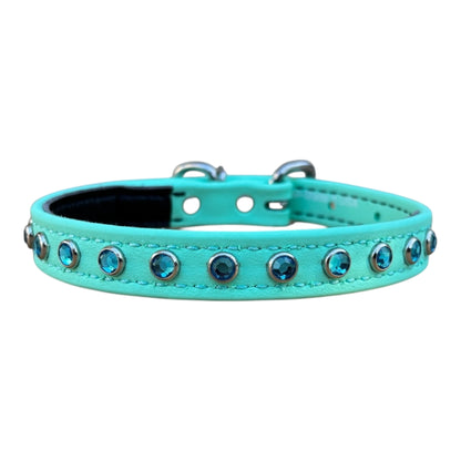 IN STOCK - Mini 3/4" Mint/Sky Blue