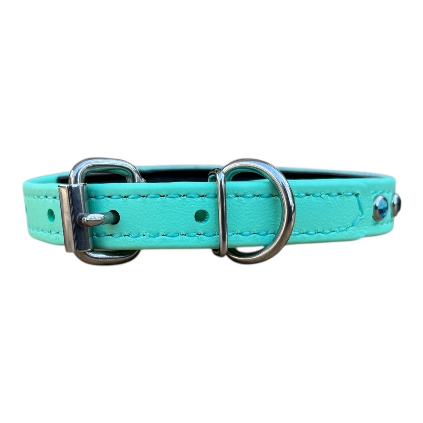 IN STOCK - Mini 3/4" Mint/Sky Blue