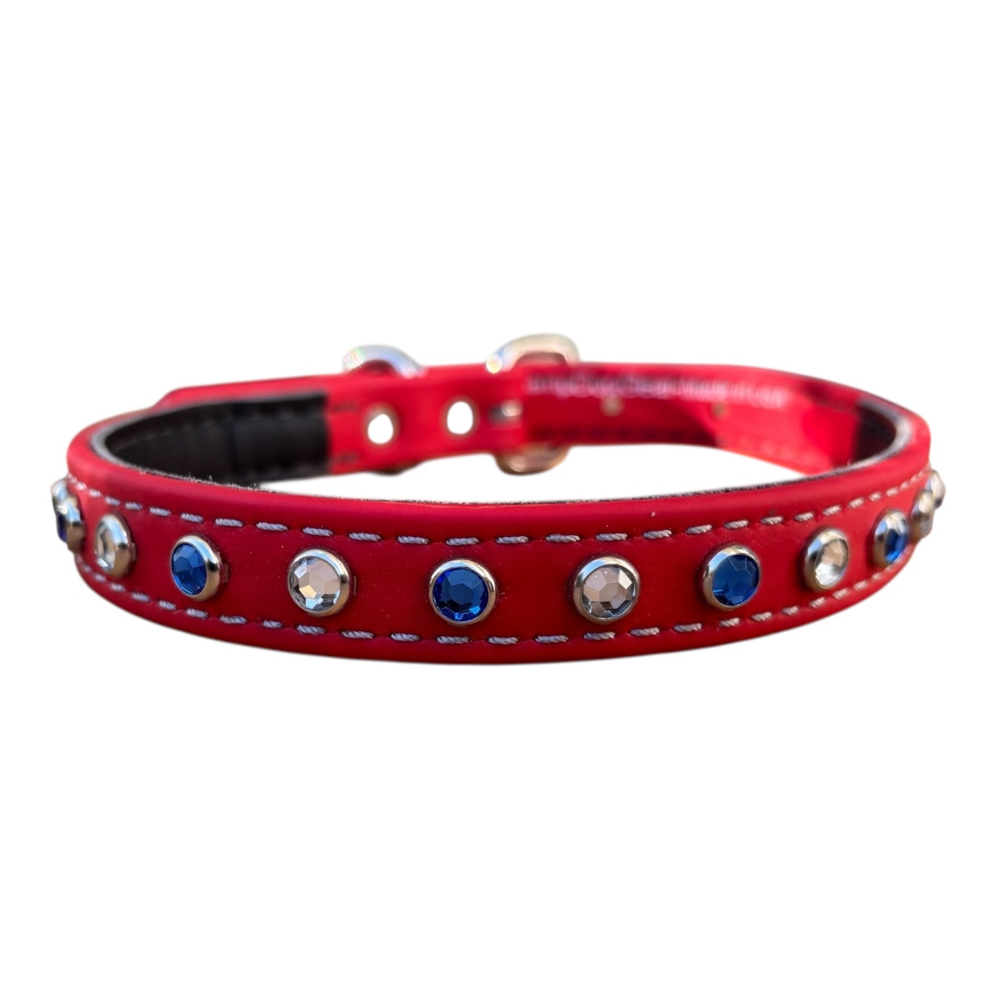 IN STOCK - Mini 3/4" Red/Clear/Royal