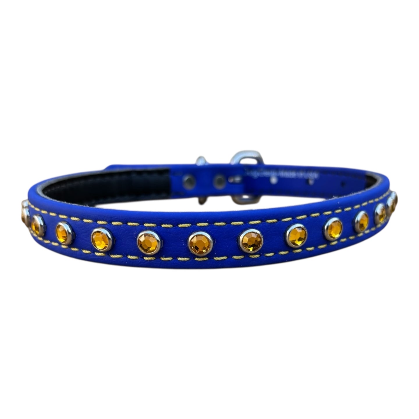 IN STOCK - Mini 3/4" Royal Blue/Yellow