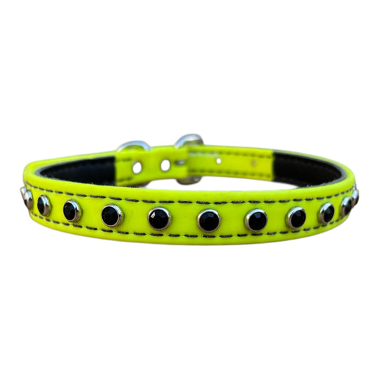 IN STOCK - Mini 3/4" Safety Yellow/Black