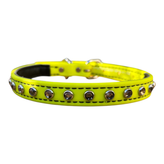 IN STOCK - Mini 3/4" Safety Yellow/Smoke