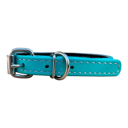 IN STOCK - Mini 3/4" Teal/Clear