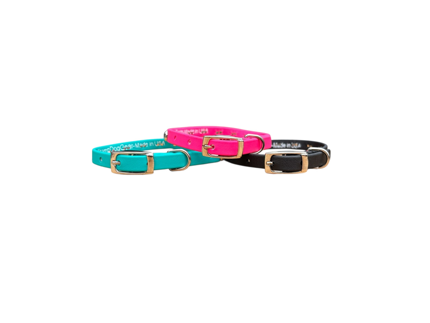 IN STOCK: 3/8" Micro Bling Puppy/Toy Collar
