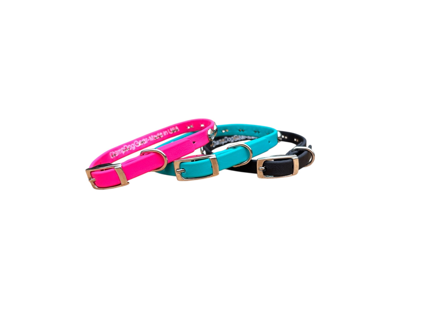 IN STOCK: 3/8" Micro Bling Puppy/Toy Collar