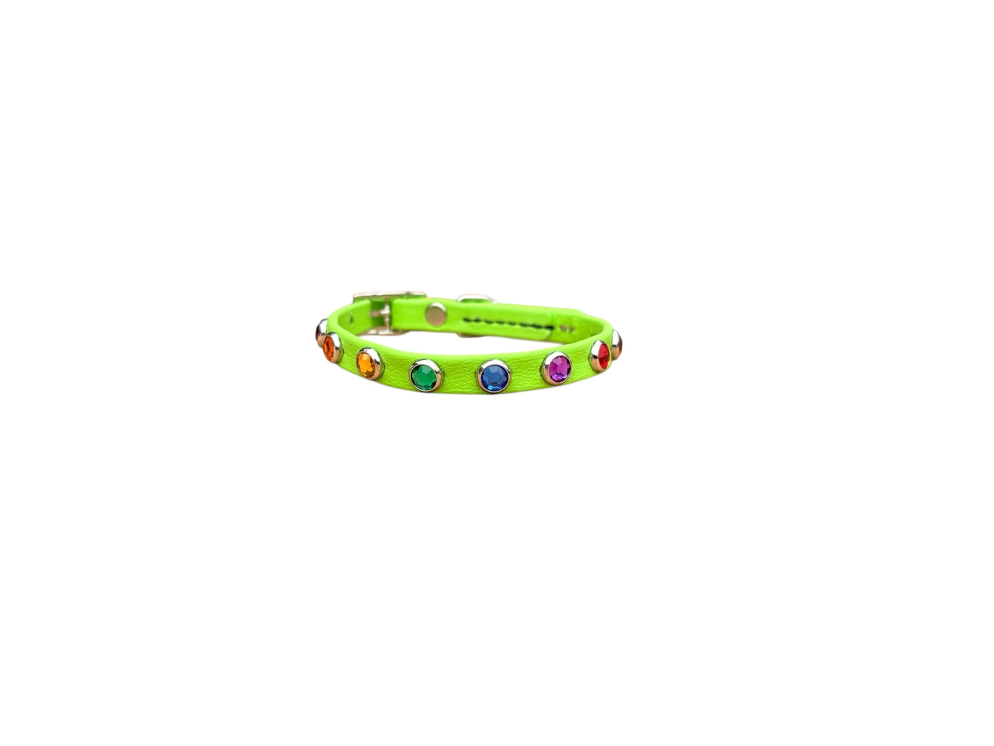 IN STOCK: 3/8" Micro Bling Puppy/Toy Collar