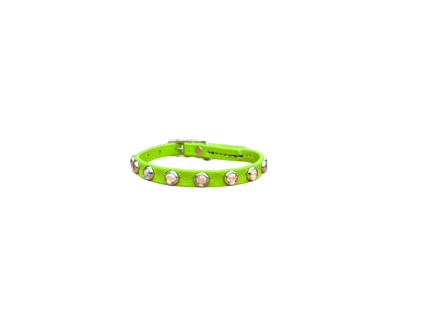 IN STOCK: 3/8" Micro Bling Puppy/Toy Collar