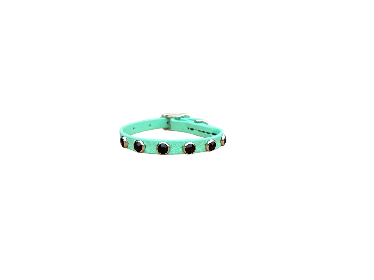 IN STOCK: 3/8" Micro Bling Puppy/Toy Collar