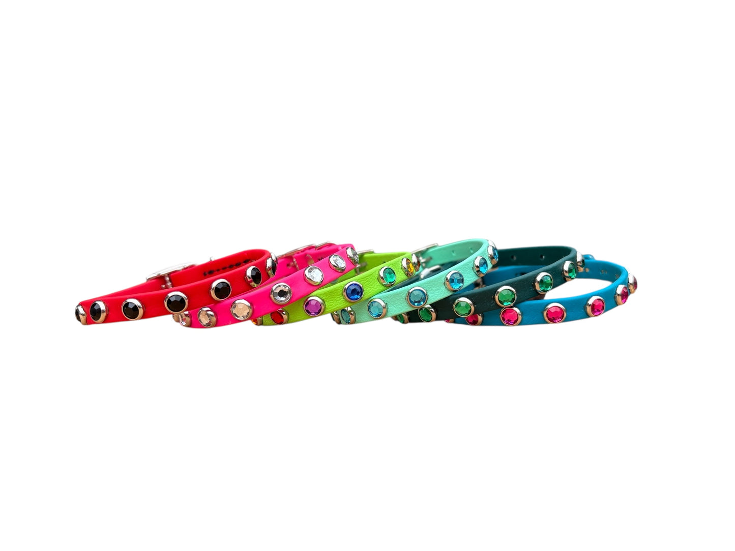 IN STOCK: 3/8" Micro Bling Puppy/Toy Collar