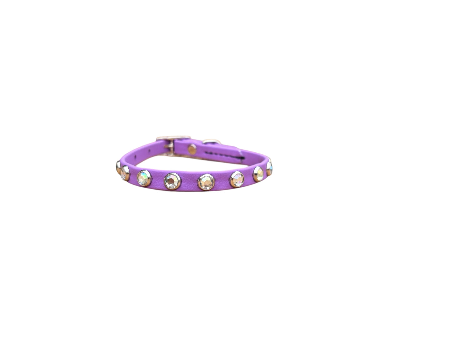 IN STOCK: 3/8" Micro Bling Puppy/Toy Collar