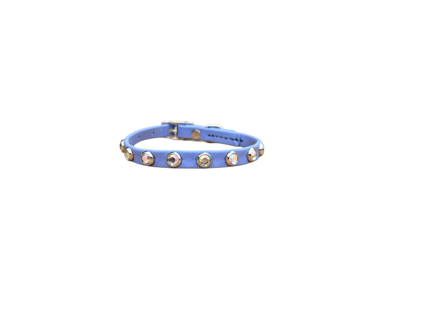 IN STOCK: 3/8" Micro Bling Puppy/Toy Collar