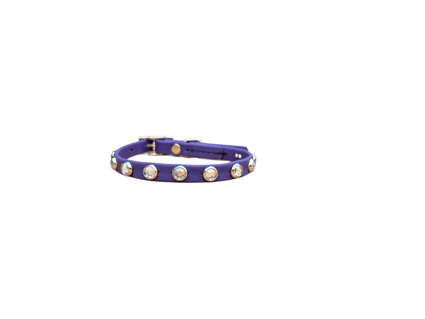 IN STOCK: 3/8" Micro Bling Puppy/Toy Collar